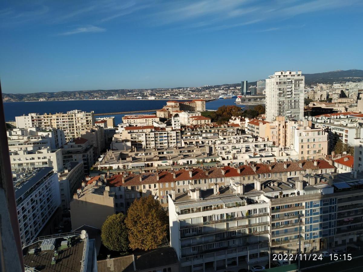 Studio Vue Imprenable Sur Марсель Екстер'єр фото