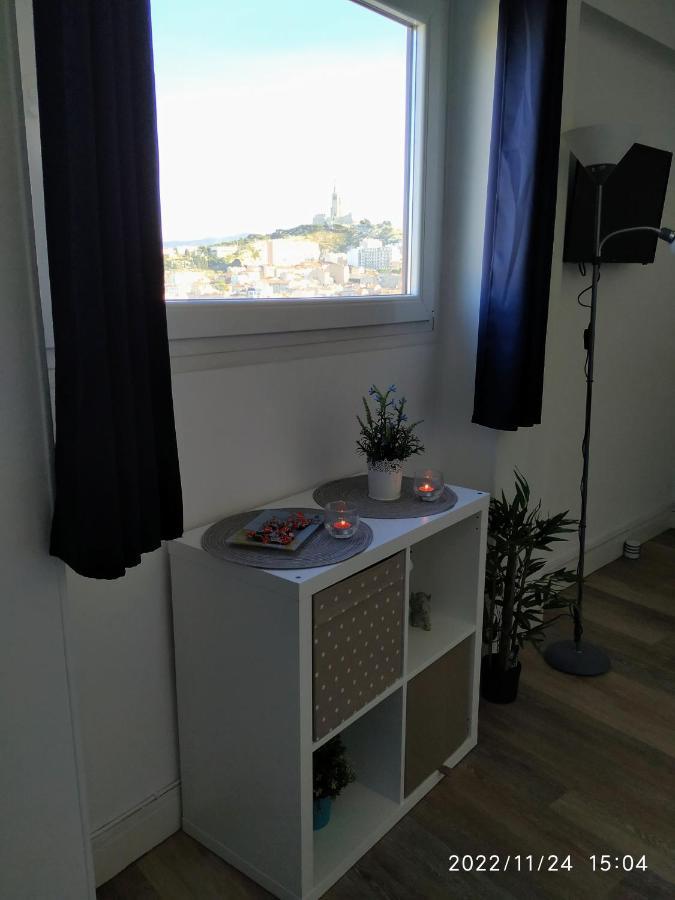 Studio Vue Imprenable Sur Марсель Екстер'єр фото